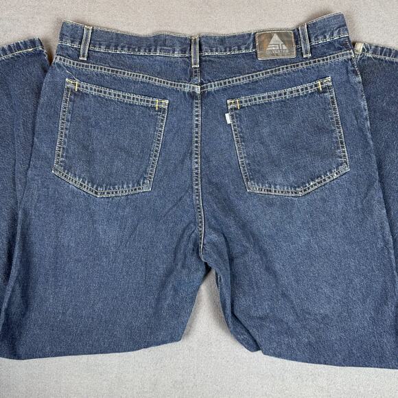Levis SIlvertab Jeans Mens 38x31 Blue Low and Loose Classic y2k Wide Leg Skater